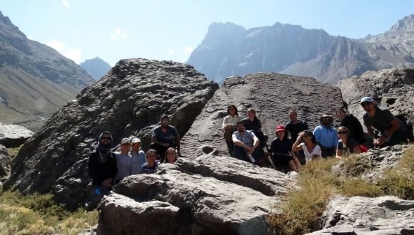 Fundación Caserta y Reserva Elemental Likandes recorren el Geoparque Cajón del Maipo Fundación Caserta y Reserva Elemental Likandes recorren el Geoparque Cajón del Maipo