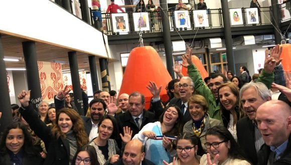 MERI y Caserta colaboran con CeCrea Castro inaugurado hoy MERI y Caserta colaboran con CeCrea Castro inaugurado hoy